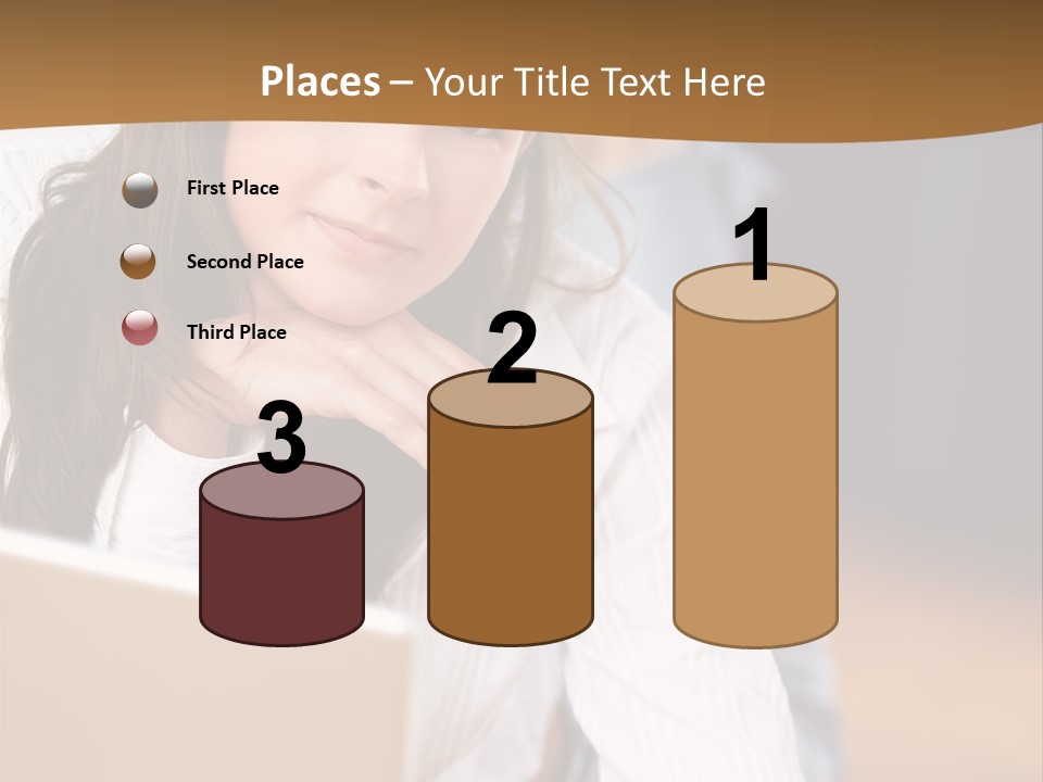 Internet Lernen Entspannung PowerPoint Template
