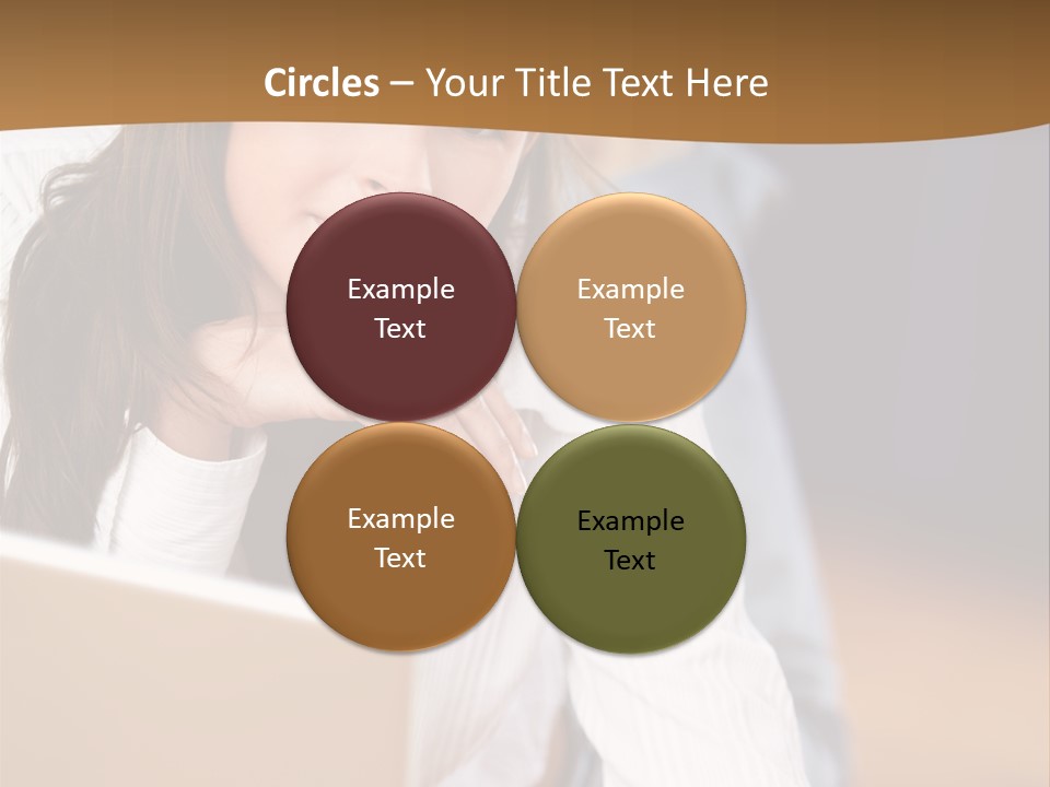 Internet Lernen Entspannung PowerPoint Template