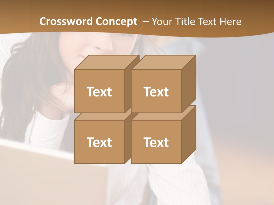 Internet Lernen Entspannung PowerPoint Template