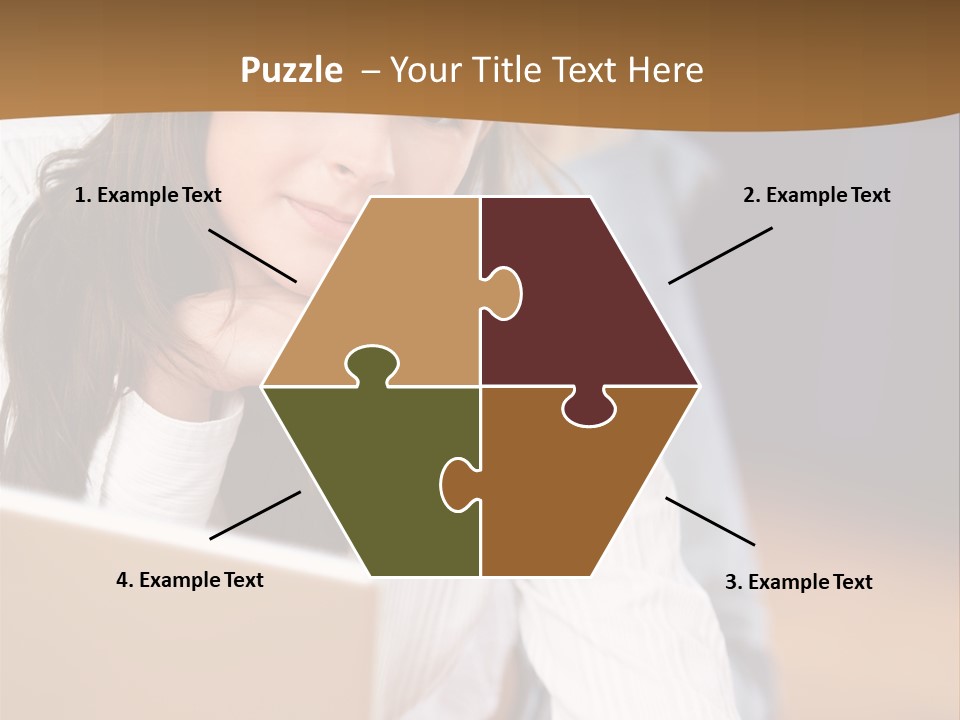Internet Lernen Entspannung PowerPoint Template