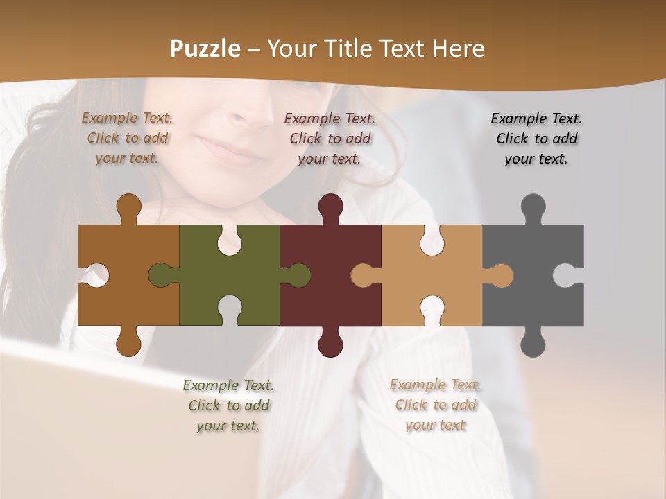Internet Lernen Entspannung PowerPoint Template