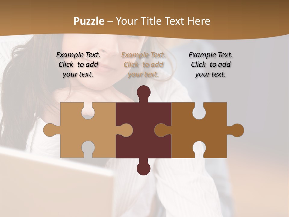 Internet Lernen Entspannung PowerPoint Template