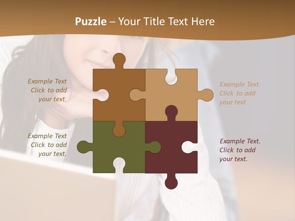 Internet Lernen Entspannung PowerPoint Template