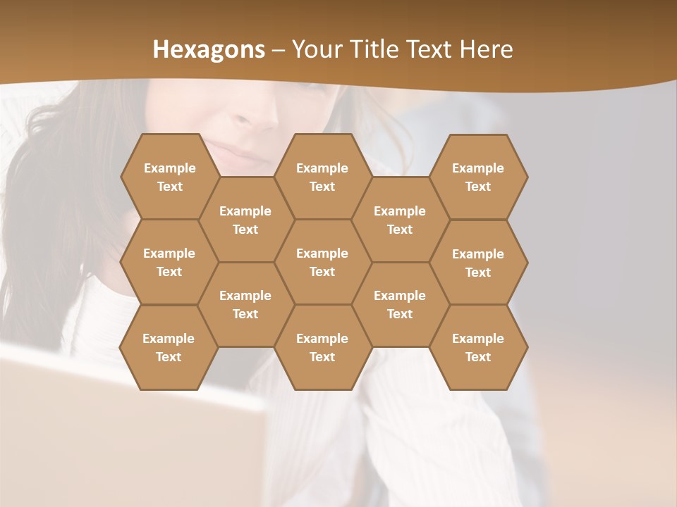 Internet Lernen Entspannung PowerPoint Template