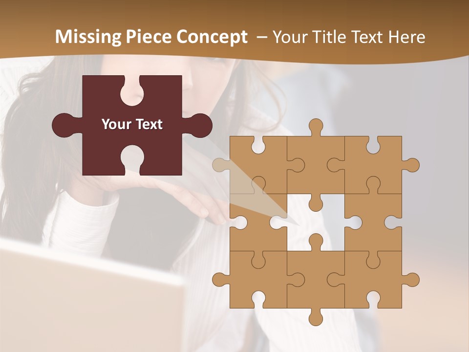 Internet Lernen Entspannung PowerPoint Template