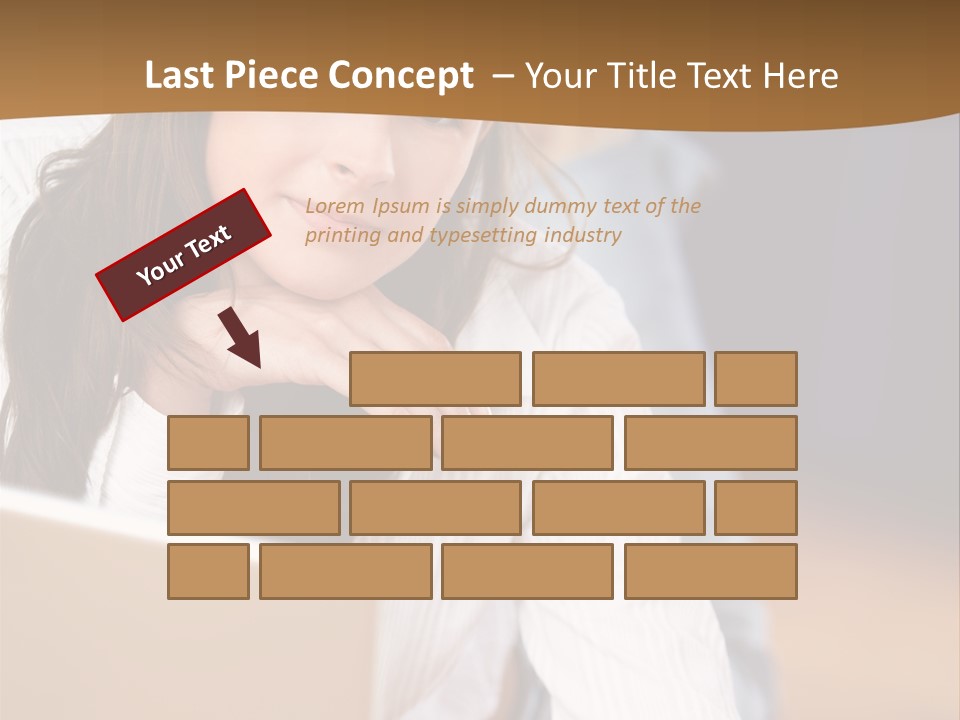 Internet Lernen Entspannung PowerPoint Template