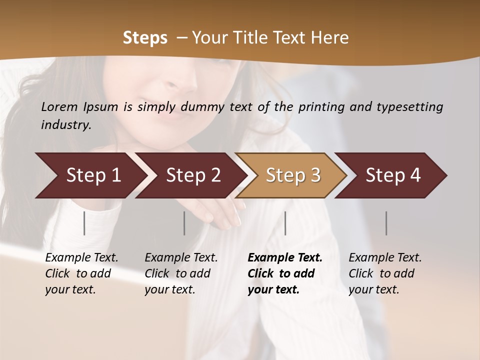 Internet Lernen Entspannung PowerPoint Template