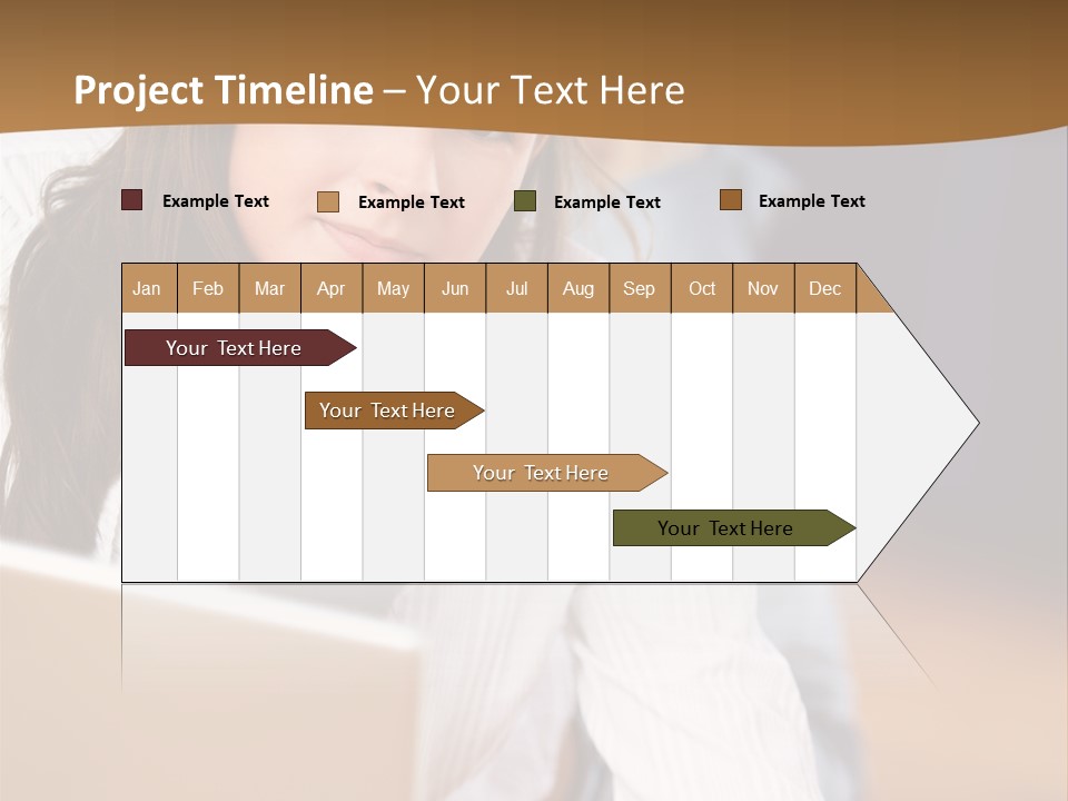 Internet Lernen Entspannung PowerPoint Template