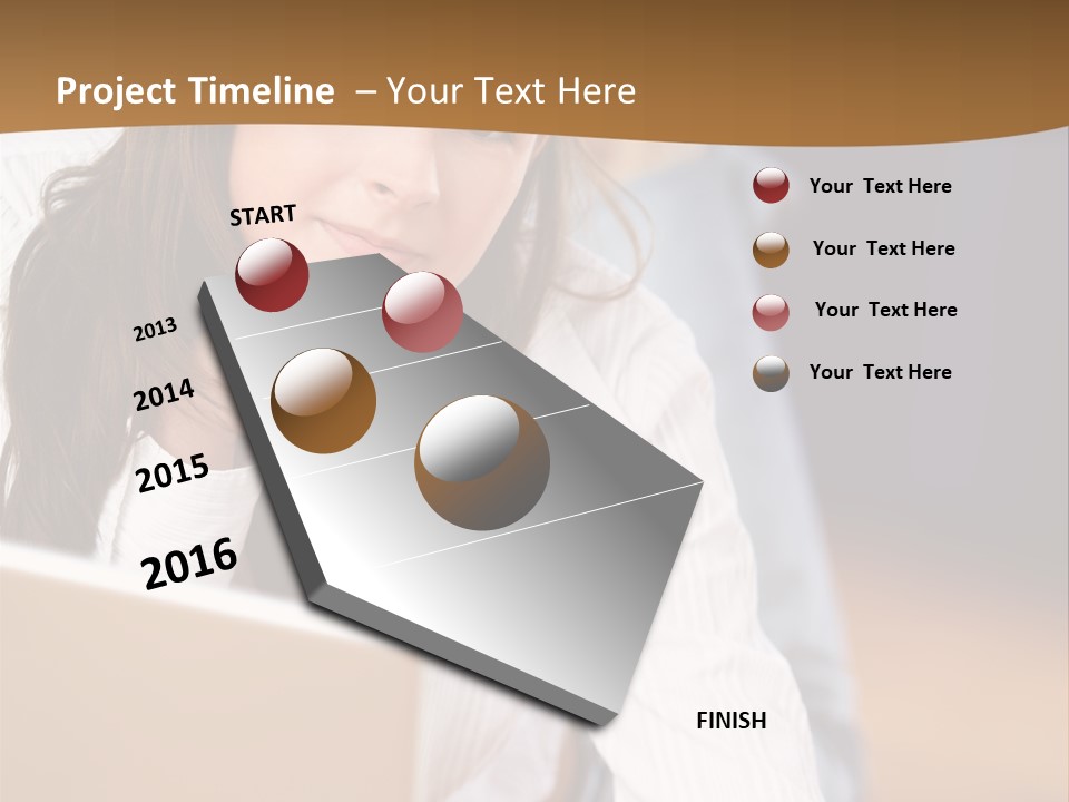 Internet Lernen Entspannung PowerPoint Template