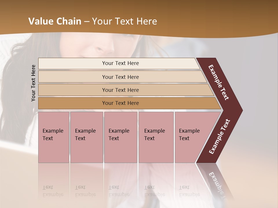Internet Lernen Entspannung PowerPoint Template