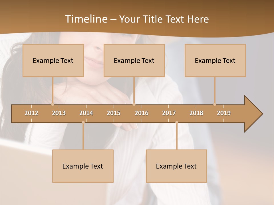 Internet Lernen Entspannung PowerPoint Template