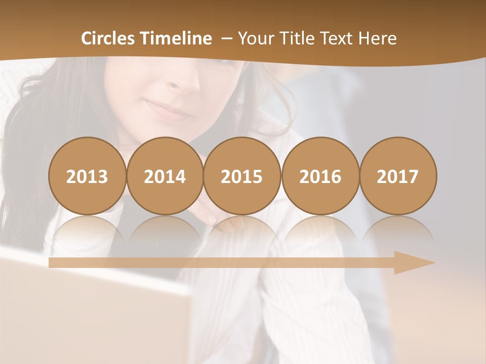 Internet Lernen Entspannung PowerPoint Template