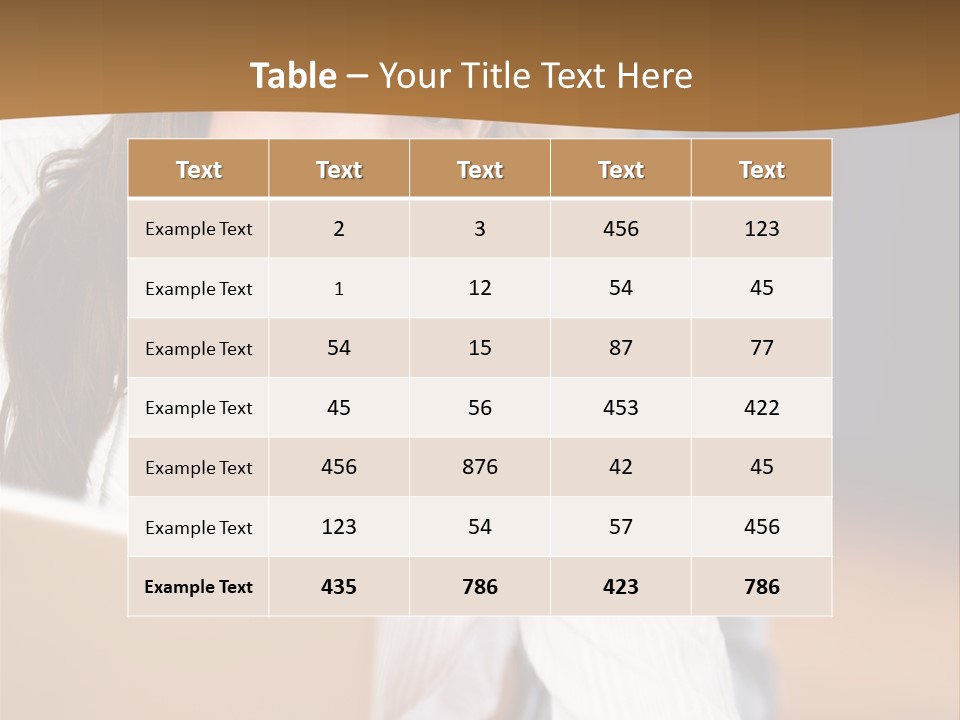 Internet Lernen Entspannung PowerPoint Template