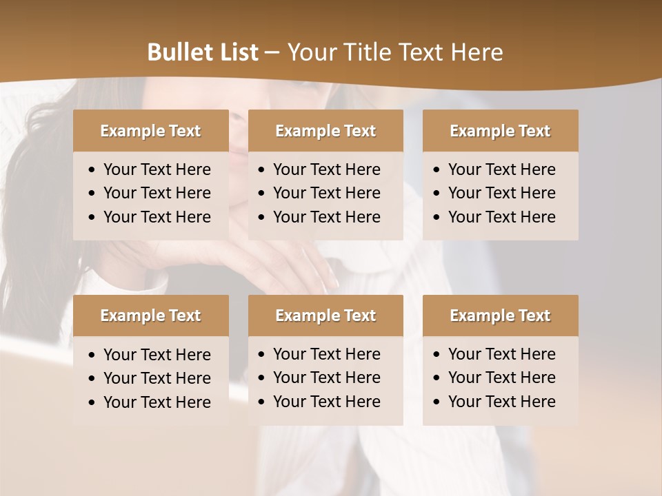 Internet Lernen Entspannung PowerPoint Template