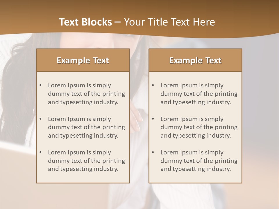 Internet Lernen Entspannung PowerPoint Template