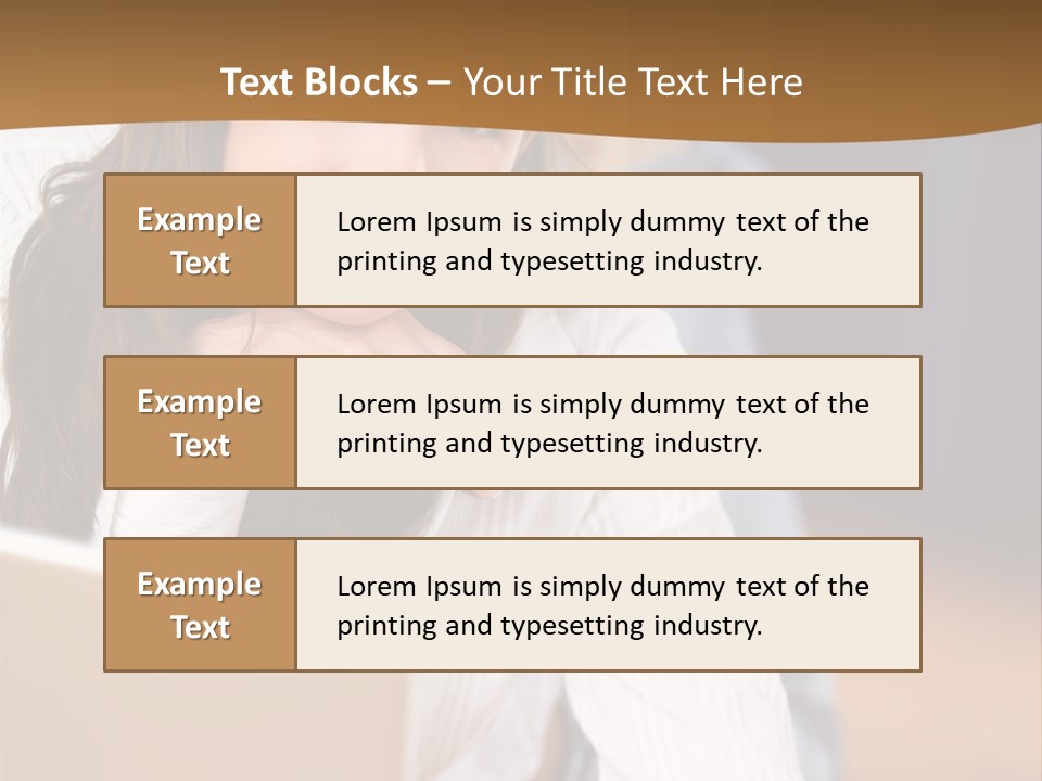 Internet Lernen Entspannung PowerPoint Template