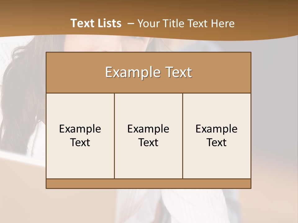 Internet Lernen Entspannung PowerPoint Template