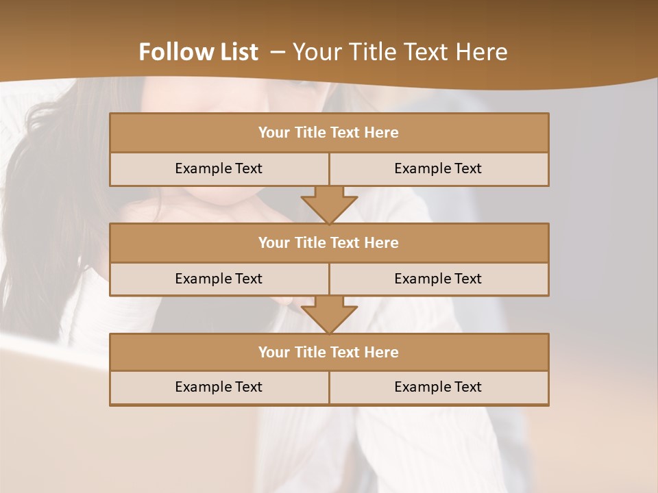 Internet Lernen Entspannung PowerPoint Template