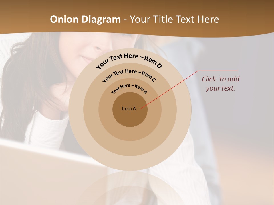 Internet Lernen Entspannung PowerPoint Template