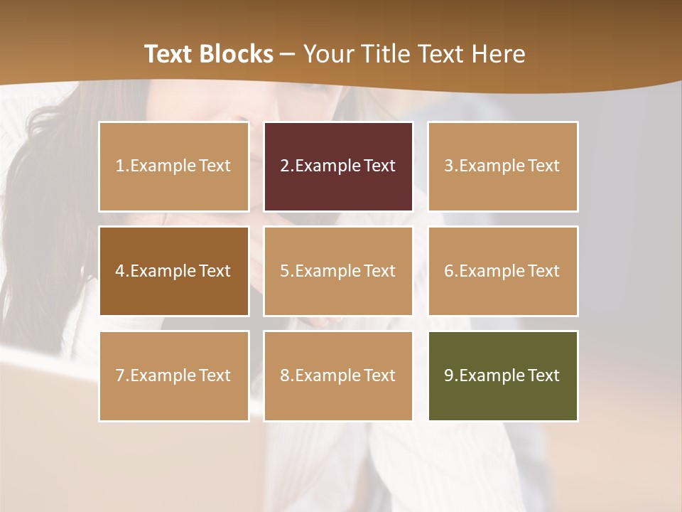Internet Lernen Entspannung PowerPoint Template