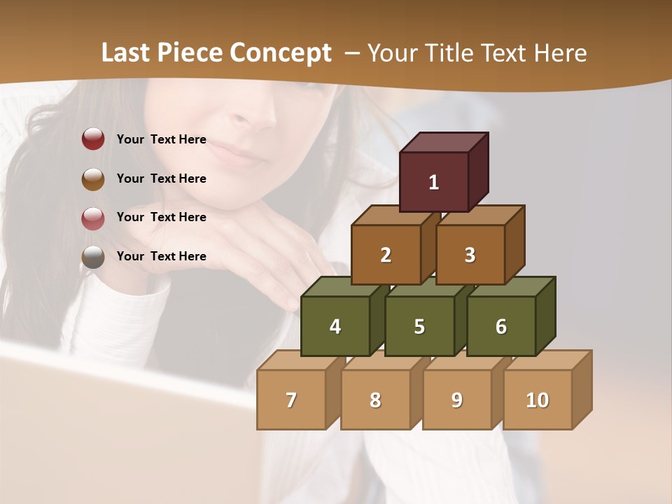 Internet Lernen Entspannung PowerPoint Template