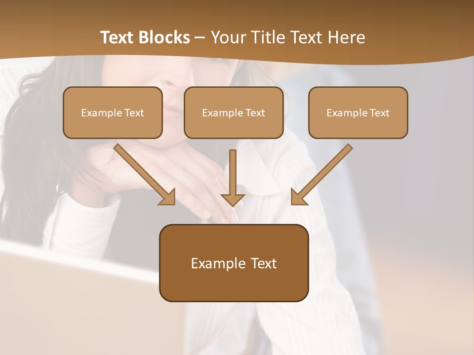 Internet Lernen Entspannung PowerPoint Template