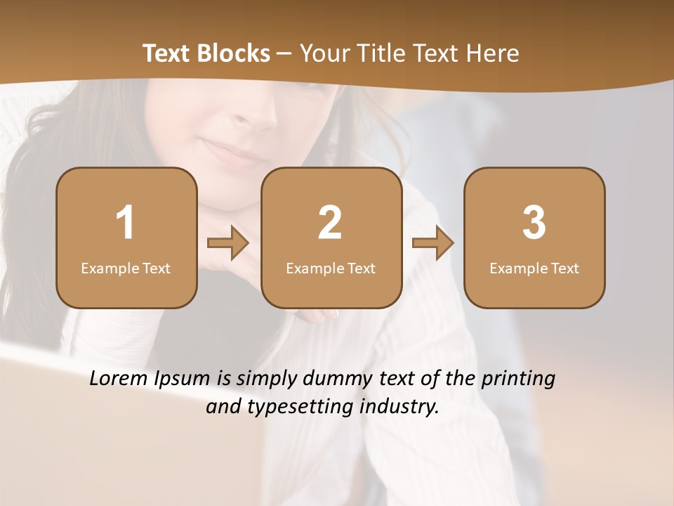 Internet Lernen Entspannung PowerPoint Template