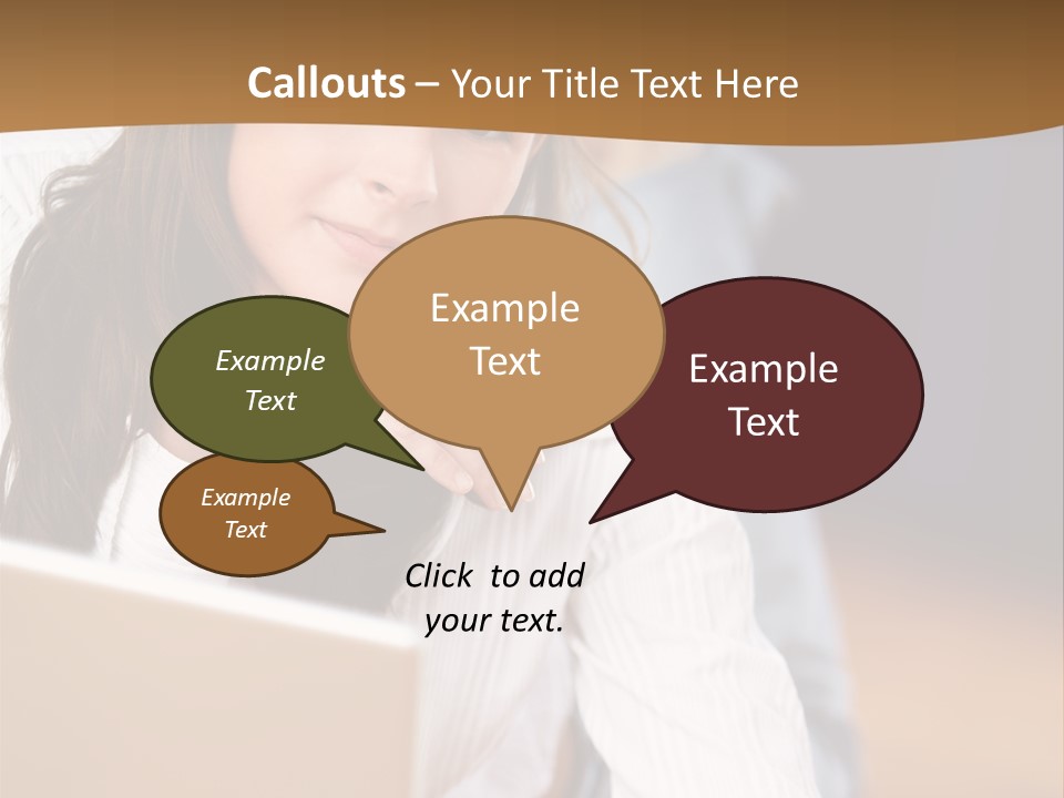 Internet Lernen Entspannung PowerPoint Template