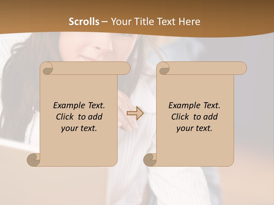 Internet Lernen Entspannung PowerPoint Template