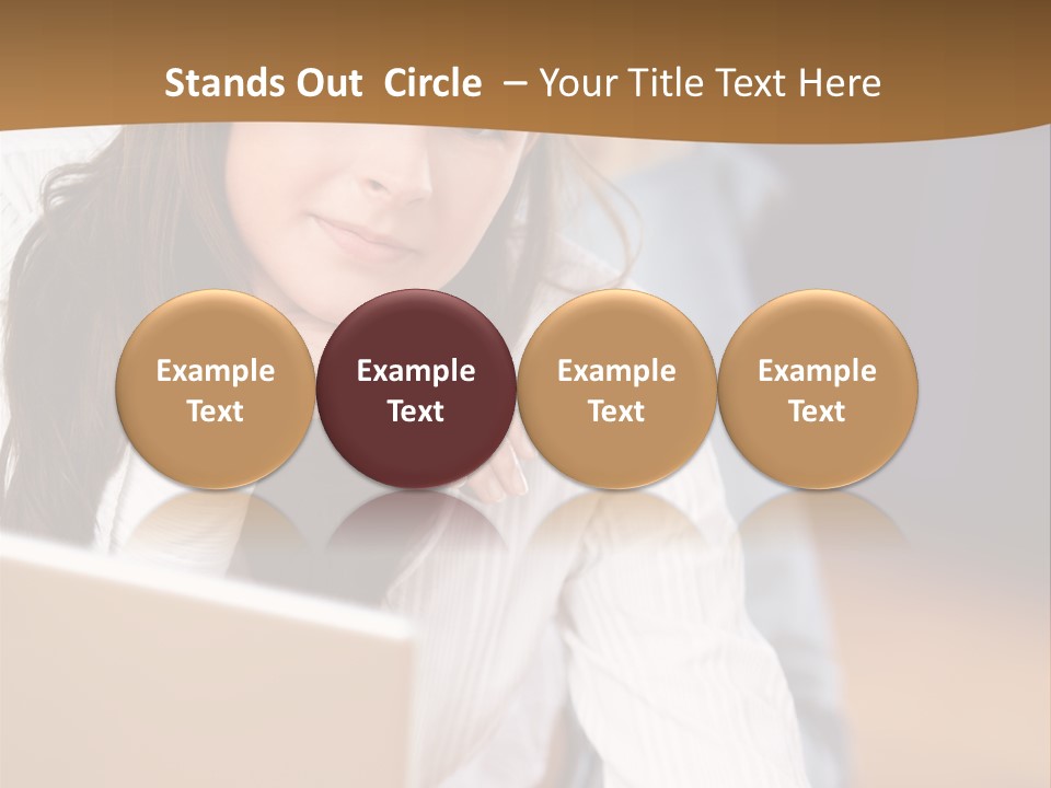 Internet Lernen Entspannung PowerPoint Template