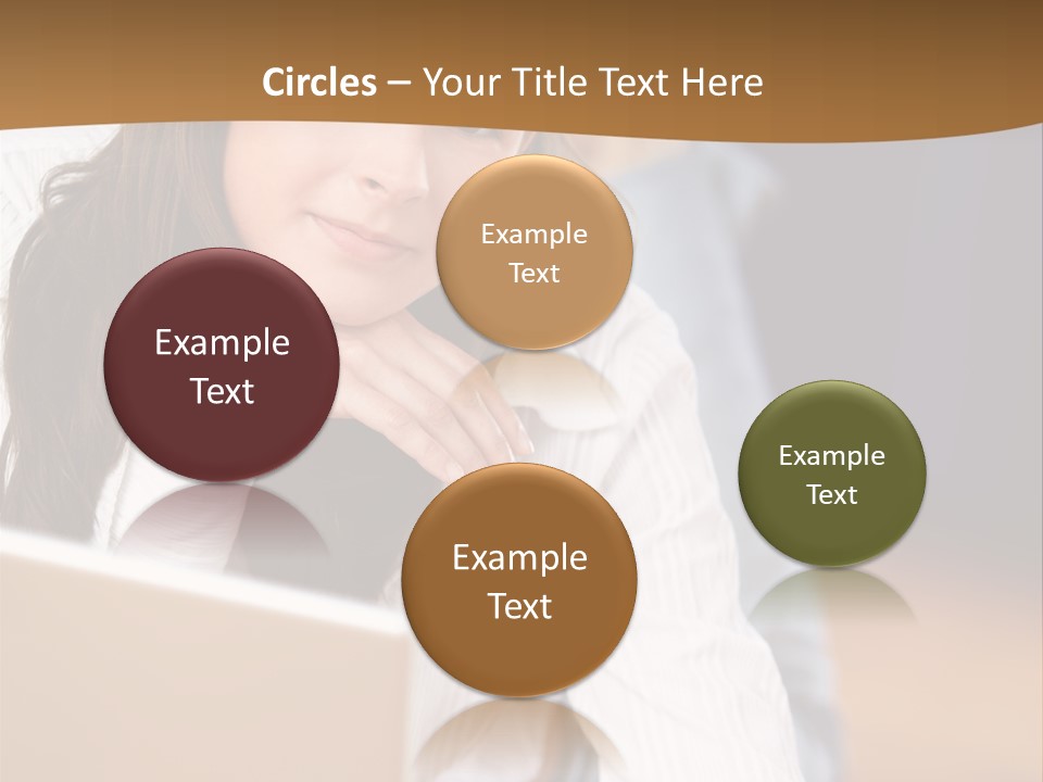 Internet Lernen Entspannung PowerPoint Template