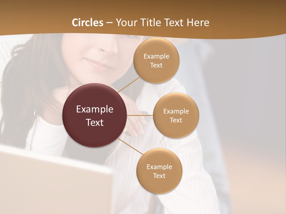 Internet Lernen Entspannung PowerPoint Template