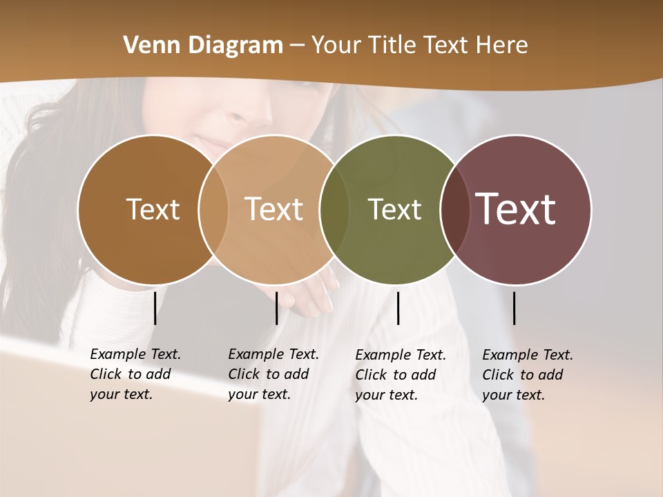 Internet Lernen Entspannung PowerPoint Template