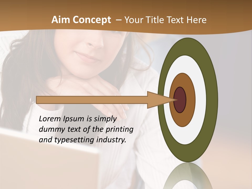 Internet Lernen Entspannung PowerPoint Template