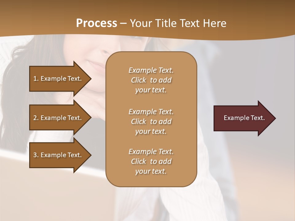 Internet Lernen Entspannung PowerPoint Template