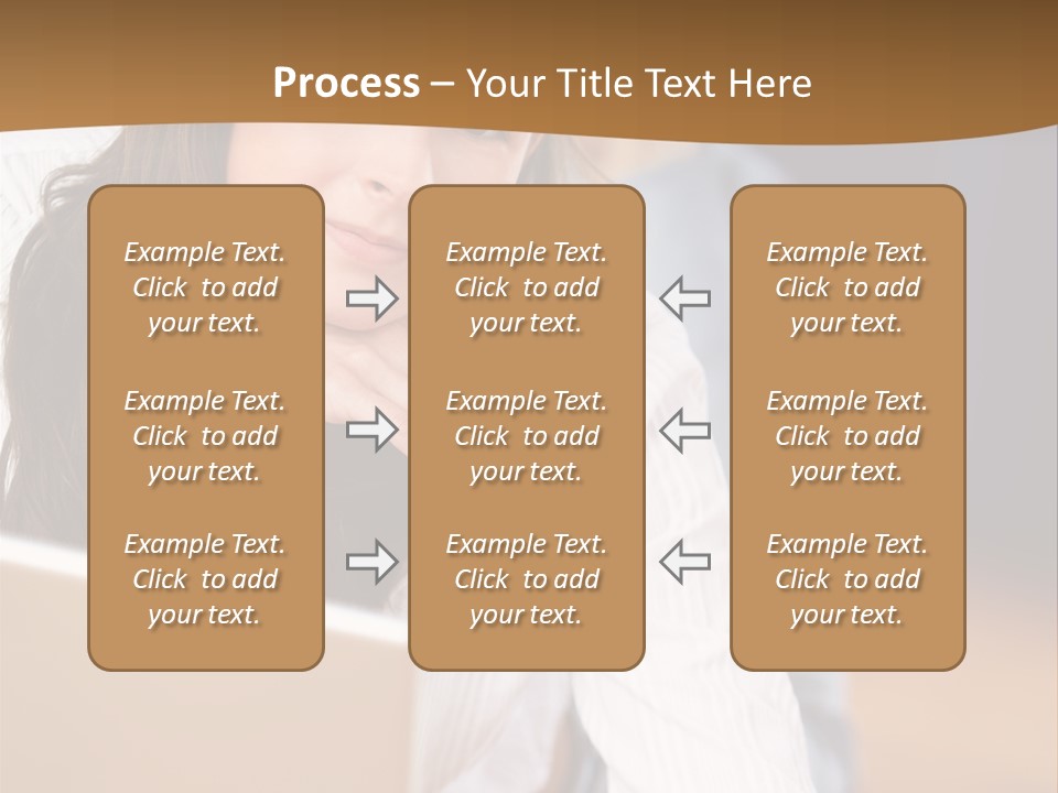 Internet Lernen Entspannung PowerPoint Template