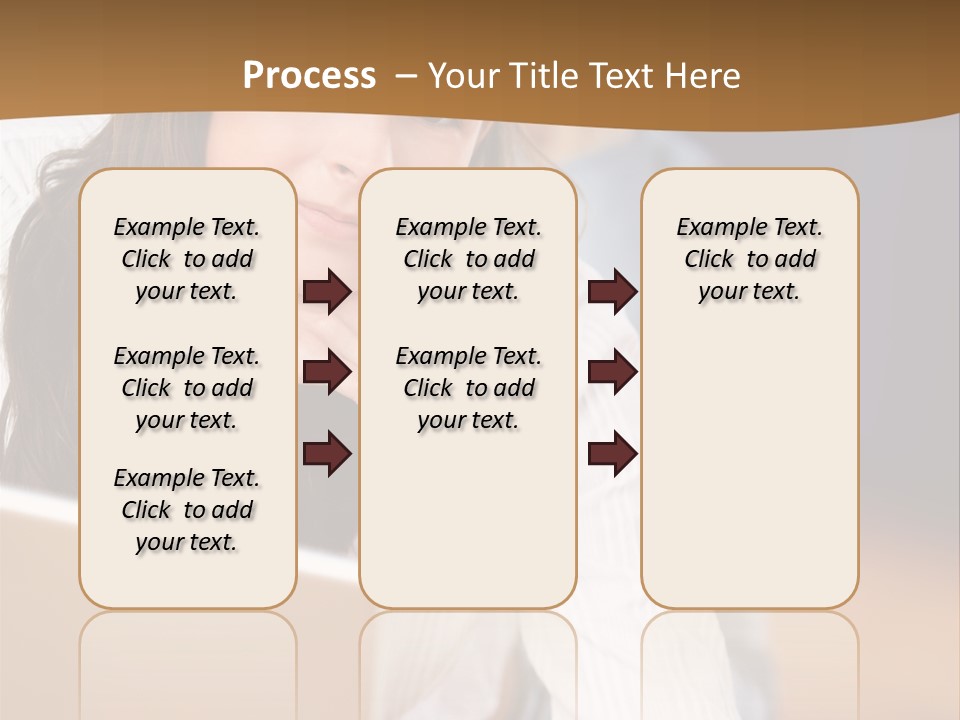 Internet Lernen Entspannung PowerPoint Template
