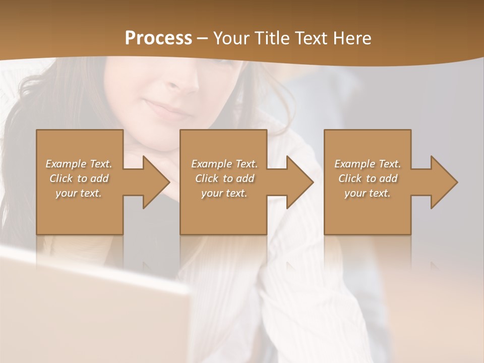 Internet Lernen Entspannung PowerPoint Template