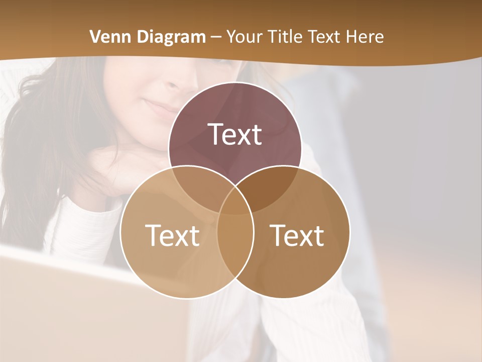 Internet Lernen Entspannung PowerPoint Template