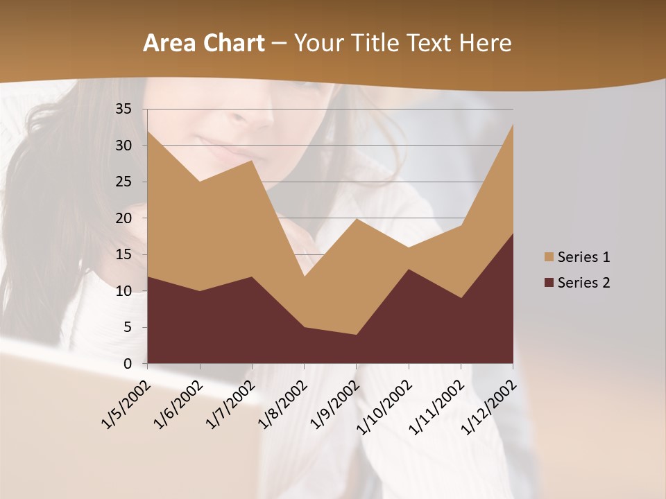 Internet Lernen Entspannung PowerPoint Template