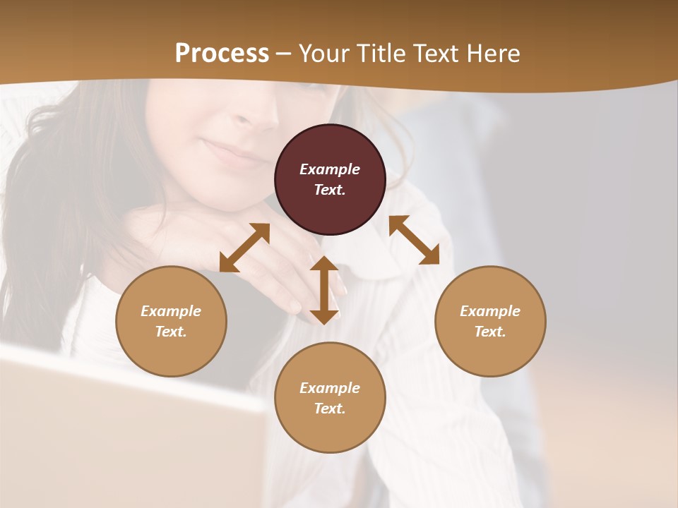 Internet Lernen Entspannung PowerPoint Template