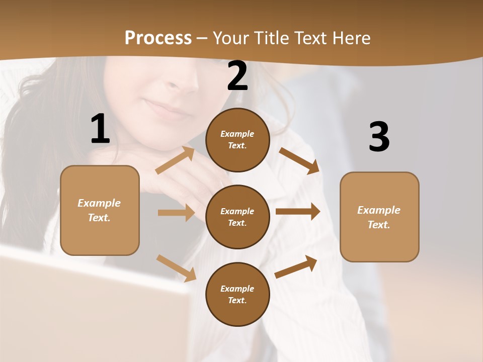 Internet Lernen Entspannung PowerPoint Template