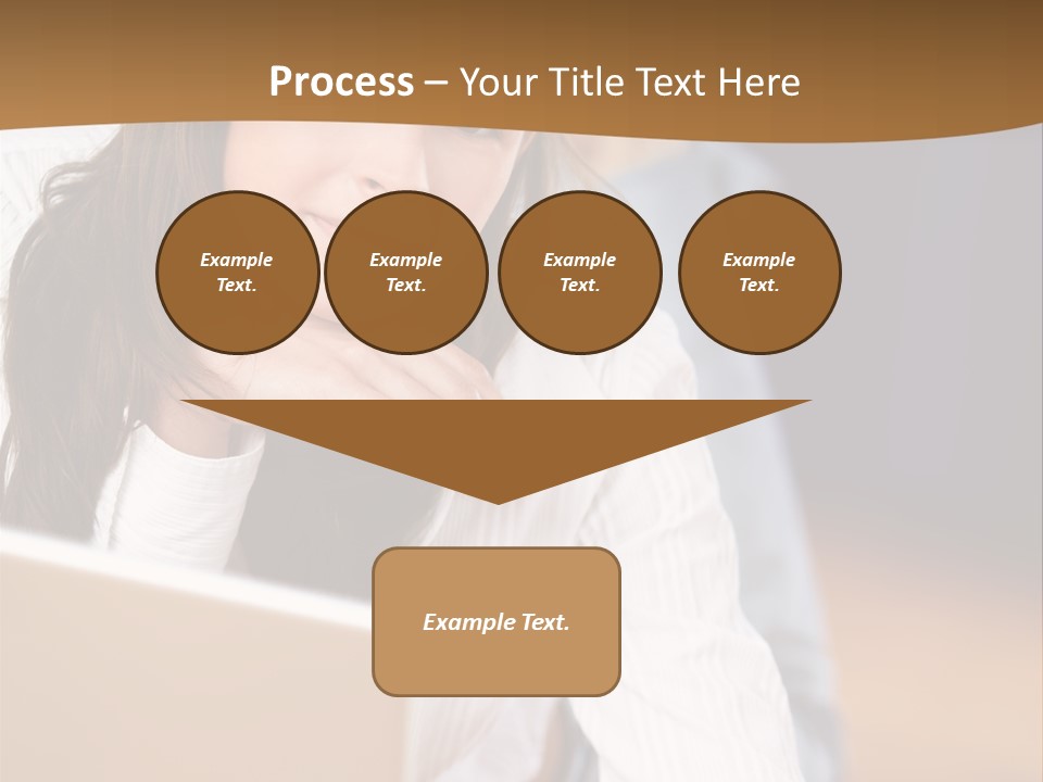 Internet Lernen Entspannung PowerPoint Template