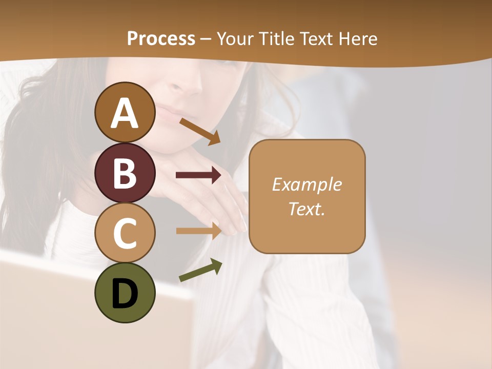 Internet Lernen Entspannung PowerPoint Template