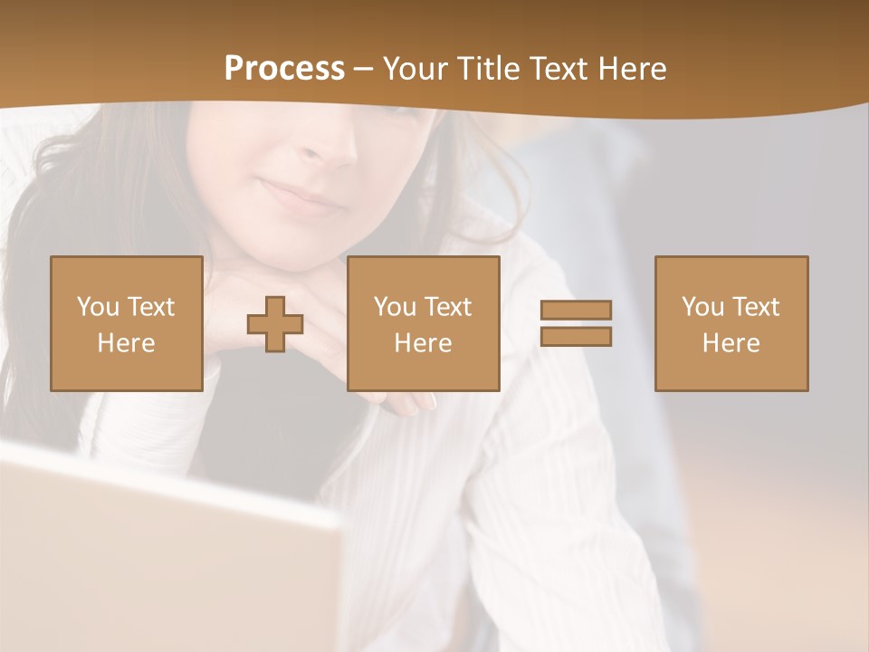 Internet Lernen Entspannung PowerPoint Template