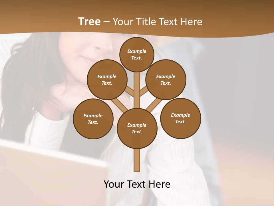 Internet Lernen Entspannung PowerPoint Template