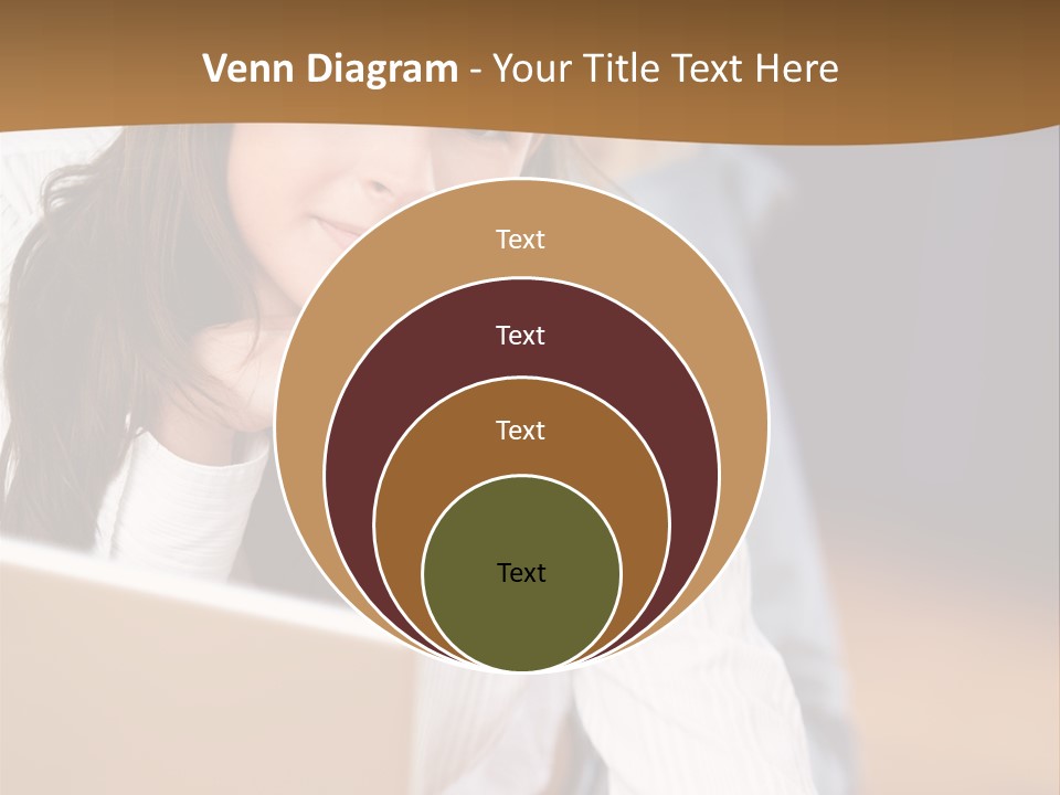 Internet Lernen Entspannung PowerPoint Template