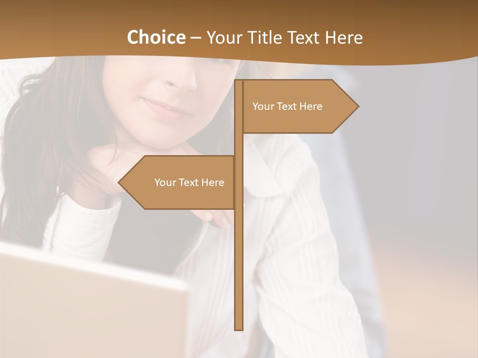 Internet Lernen Entspannung PowerPoint Template