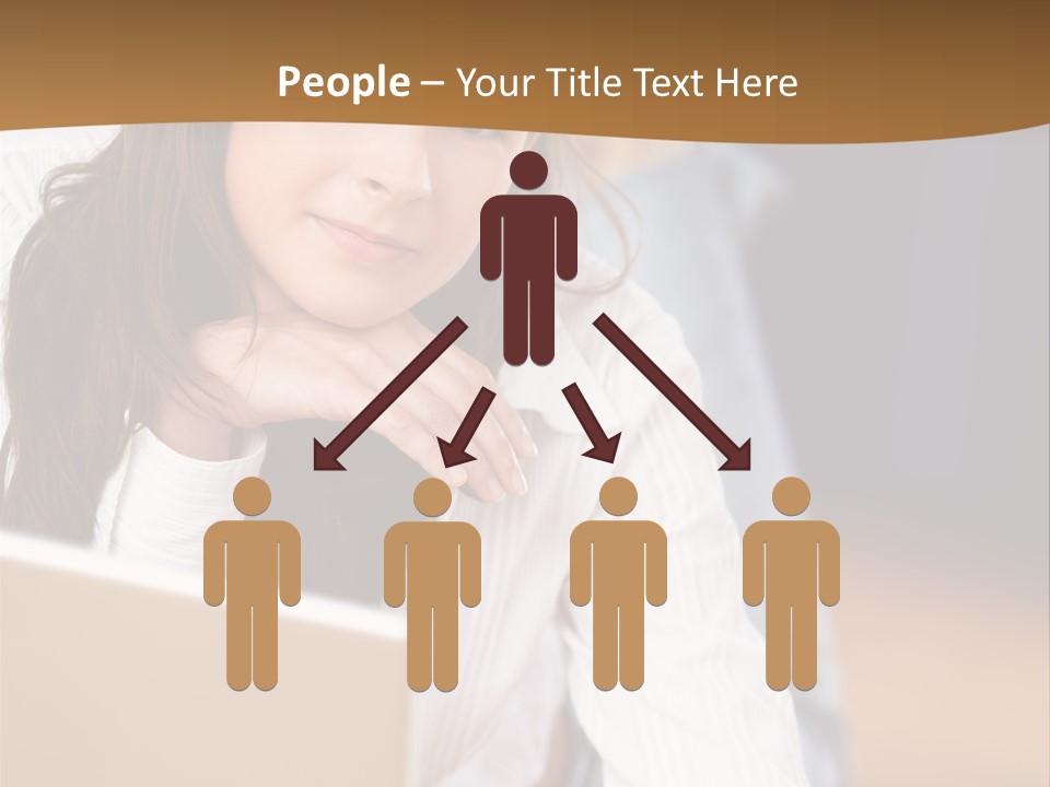 Internet Lernen Entspannung PowerPoint Template