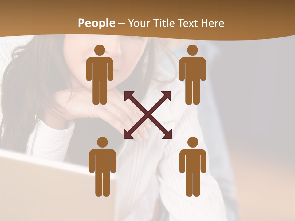 Internet Lernen Entspannung PowerPoint Template